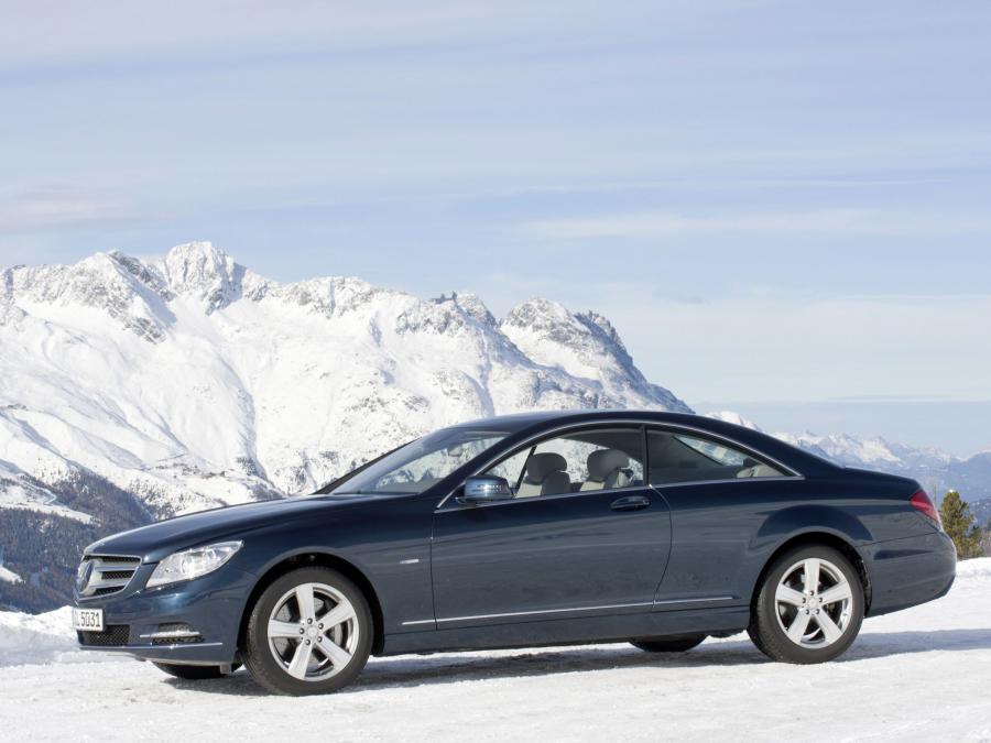  Mercedes-Benz CL500 4Matic 2010 года  (фото 13 из 13)